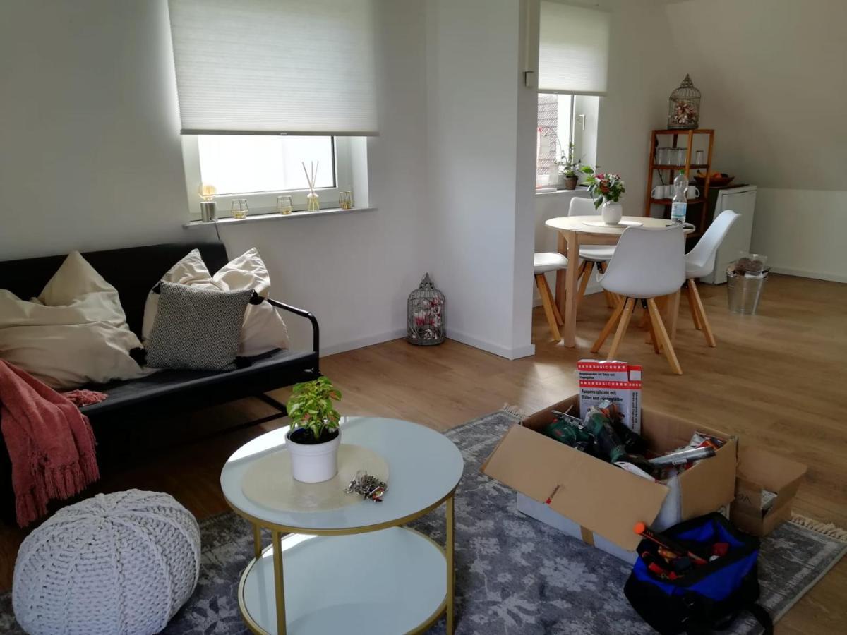 נוישטאדט אן דר אייש Frisch Renoviert Mit Dachterrasse - Geniesse Ruhe Und Grun Nahe Neustadt Aisch מראה חיצוני תמונה