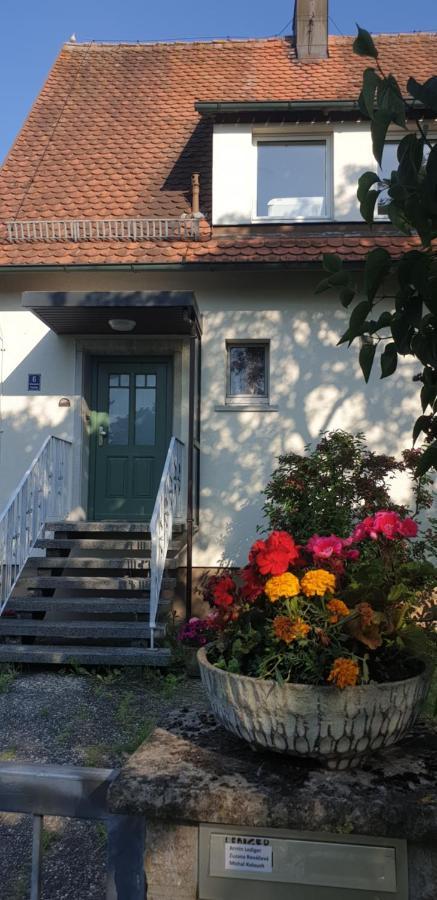 נוישטאדט אן דר אייש Frisch Renoviert Mit Dachterrasse - Geniesse Ruhe Und Grun Nahe Neustadt Aisch מראה חיצוני תמונה