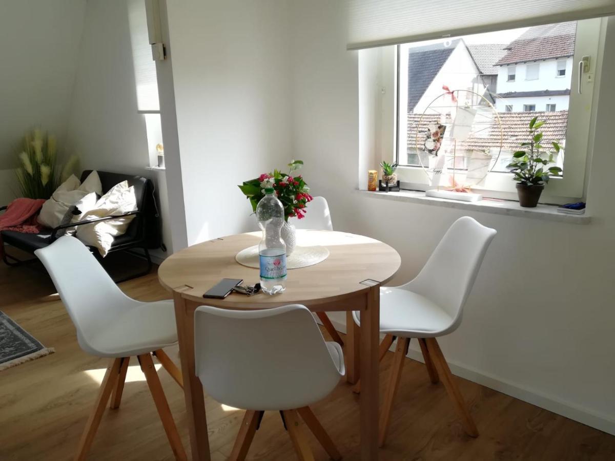 נוישטאדט אן דר אייש Frisch Renoviert Mit Dachterrasse - Geniesse Ruhe Und Grun Nahe Neustadt Aisch מראה חיצוני תמונה