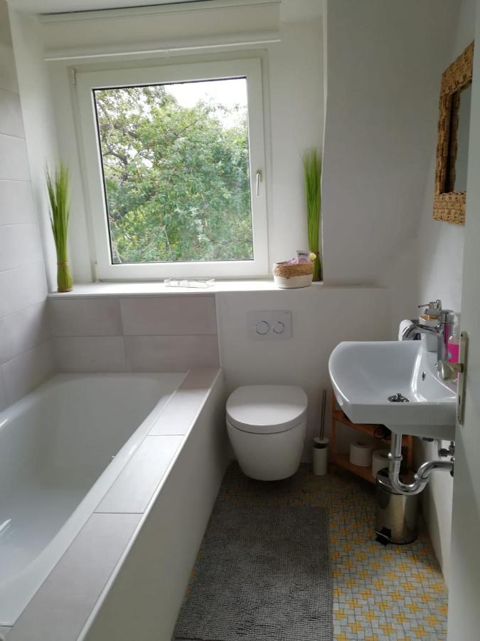 נוישטאדט אן דר אייש Frisch Renoviert Mit Dachterrasse - Geniesse Ruhe Und Grun Nahe Neustadt Aisch מראה חיצוני תמונה