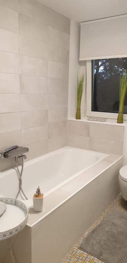 נוישטאדט אן דר אייש Frisch Renoviert Mit Dachterrasse - Geniesse Ruhe Und Grun Nahe Neustadt Aisch מראה חיצוני תמונה
